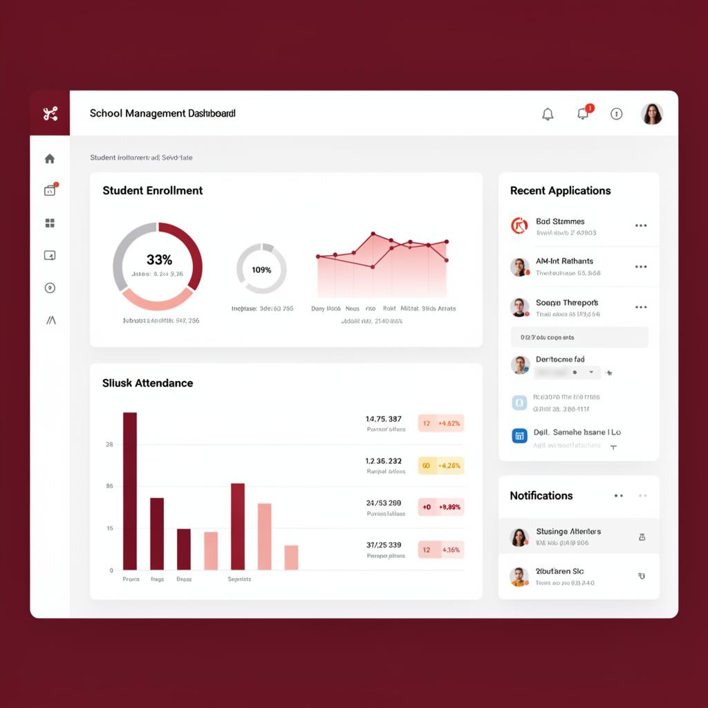 EduMaster Dashboard Preview
